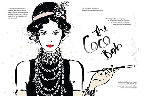 megan hess chanel girl|COCO CHANEL: THE ILLUSTRATED WORLD OF A FASHION .